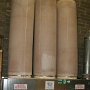 Industrial extractor system to extract dust from the classroom